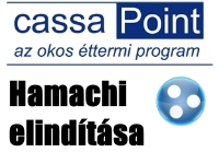 A Hamachi program elindítása